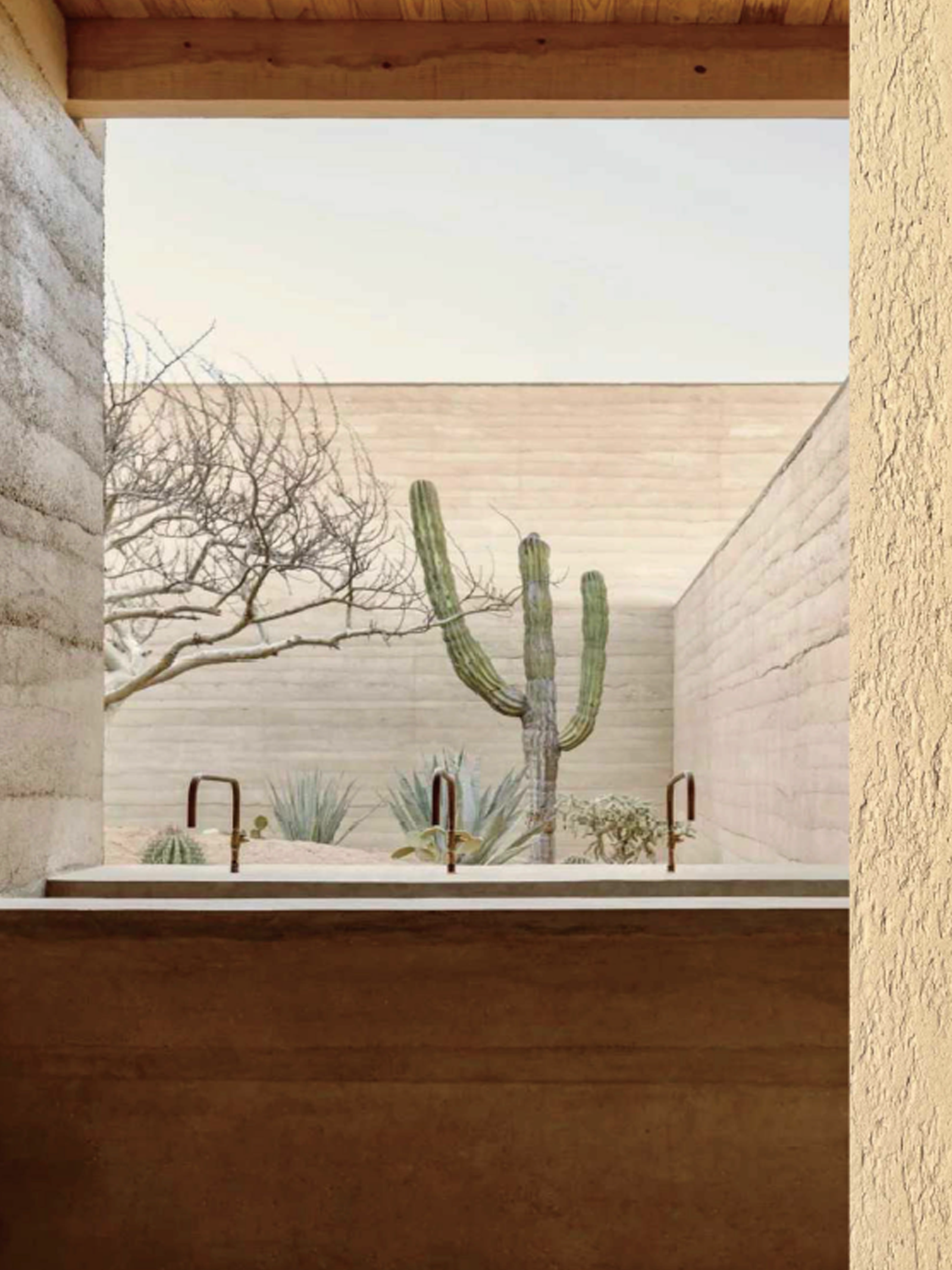 RAMMED EARTH